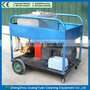 22kw Water Sand Blasting Machine for Steel Plate Rust Remove Paint Removal thumbnail-1