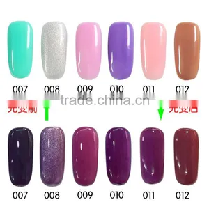 Fashion Design uv Gel Nail Soak off Color Change in the Light Gel Nail Polish thumbnail-3