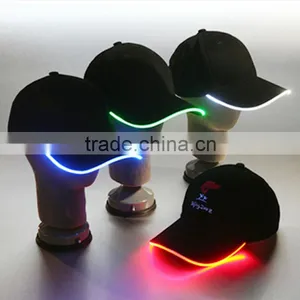 2013 EL Cap--hot Selling Items-el Sound Active Cap,el Flashing Cap thumbnail-1