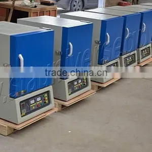 STA High Quality 1400 C Hot Sale Lab Box Type Muffle Furnace thumbnail-4