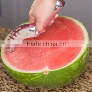 High Quality Useful Stainless Steel Watermelon Slicer Houseware thumbnail-2
