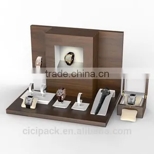 Guangzhou High Quality Wholesale Wood Watch Display thumbnail-1