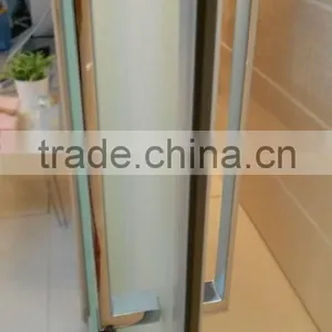 Frameless Frosted Sliding Shower Door (KD8113A) thumbnail-2