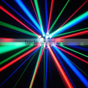 Best Price LED Mini Mushroom Stage RGB DJ Projector Sound Mixer in Party Night Club thumbnail-5