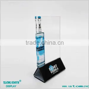 Full Color Printing Acrylic Display Stand for Beer /Drink/ Wine Promotion thumbnail-3