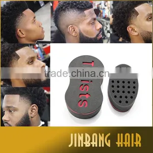 2016 Hot Brand New Fashion Magic Hair Twist Sponge Dreads Twisting Locks Dreadlocks Curl Brush Sponge Barber Hair Brush New thumbnail-1