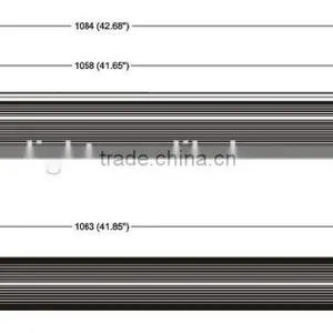 RGBWA Five in One 18x12w Wall Washer Lighting/ Outdoor Wall Bar Light thumbnail-4