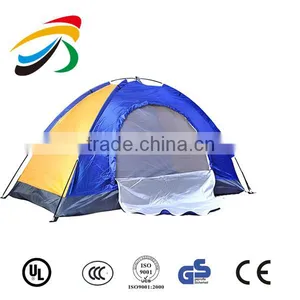 Popular 2 Person Ger Double Layer Dome Family Outdoor Removing Camping Mountain Travel Tour Fishing Beach Tent thumbnail-1