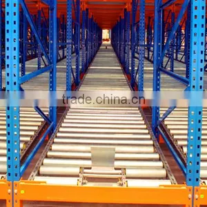 Warehouse Rack Type Gravity Flow Pallet Racking and Shelving thumbnail-1