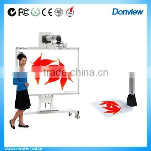Multiuser Digital Board for Classroom,meeting Room,kids Education,world-class Interactive Digital Whiteboard thumbnail-1