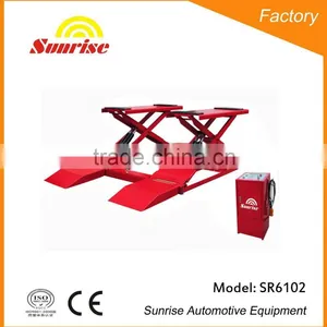 SR6102 Scissor Car Lifter thumbnail-1