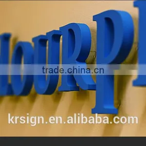 Acrylic Mini Letter Sign Manufacturer for Logo Material thumbnail-4