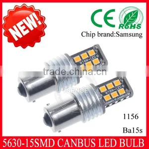 Ba15s/P21W Error Free Canbus Turn Signal Light/brake Light/reverse Light Auto Led Bulb thumbnail-2