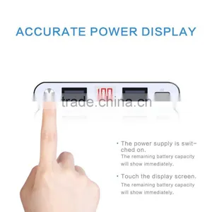 Portable Usb Mobile Power Bank Battery Charger thumbnail-6