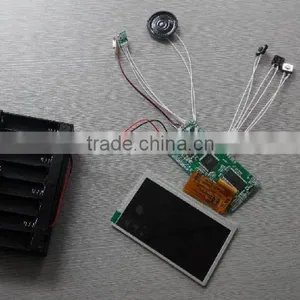 Newest 4.3 Inch LCD Video Module for Greeting Cards thumbnail-1