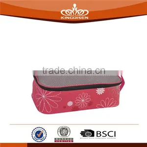 Polyester Material Lady Floral Shoe Bag thumbnail-2