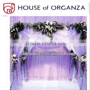 Snow Organza Roll For Wedding/Party Decoration thumbnail-1