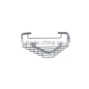 LX-8028 Wall Mount Brass Bathroom Baskets thumbnail-1