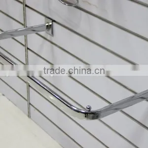 Metal Chrome Slatwall U Rail 23*10'' KF-C120 thumbnail-2