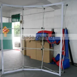 Trade Show Curved Fabric Pop up Display thumbnail-2