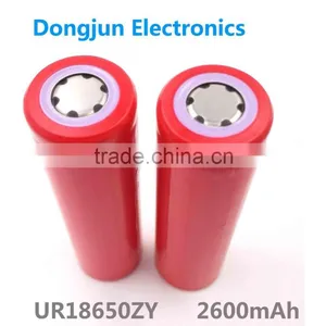 for San-yo UR18650ZY Lithium Ion Battery, 2600mah, 5A High Discharge Current thumbnail-3