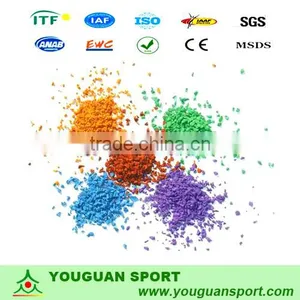 Safety Playground Floor Materials Rubber Granules thumbnail-1