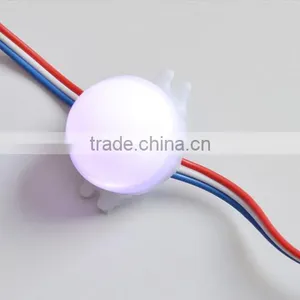30mm USC1903 Led Modules Milky or Transparent Waterproof IP67 DC 12V Led Pixel Modules Diameter thumbnail-1