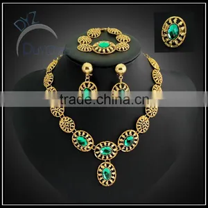 Fashion Jewelry Set for Women With Colorful Gemstone thumbnail-2