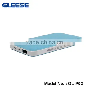 GLEESE 6000mAh Portable Power Bank With Lighting Polymer Battery Companies Looking for Distributors thumbnail-2