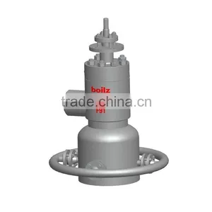 Diaphragm Type High Pressure Bypass Annular Temperature and Pressure Reducing Valve thumbnail-2