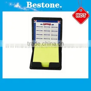 Promotion ECO Recycle Sticky Notepad With Page Marker/paper Cover/hard Cover thumbnail-1