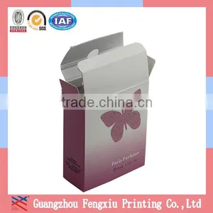 New Designer Plain Cardboard Paper Perfume Gift Box Printing thumbnail-4