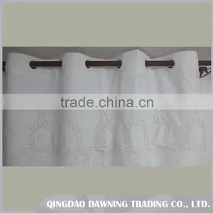 Fine Price Embroidery Window Cotton Curtain thumbnail-4