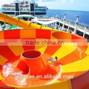 2016 Fiberglass Super Bowl Water Slide Made in China thumbnail-1