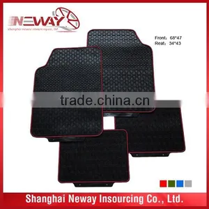 OEM Car Mat/universal Design Car Rubber Mat/rubber/PVC Car Mat With High Quality thumbnail-1