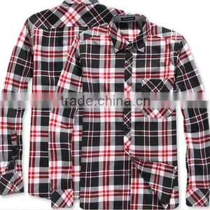 Mens Quilted Flannel Shirt Checked Long Sleeve Winter Shirt thumbnail-1