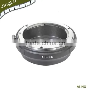 Lens Adapter Ring For AI Mount Lens to NX Mount for Samsung Camera Body NX5 NX10 NX11 NX100 NX200(Factory Supplier) thumbnail-2