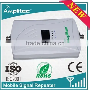 Amplitec 2016 Cell GSM WCDMA 2G 3G 4G LTE Repeater and Mobile Phone Signal Booster thumbnail-1