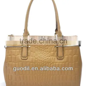 2014 Newest High Quality GEYA Fashion Genuine Leather Handbag thumbnail-1