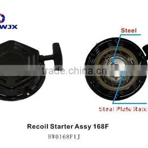 168F Recoil Starter Assy For Small Gasoline Generator Engine Spare Parts thumbnail-1