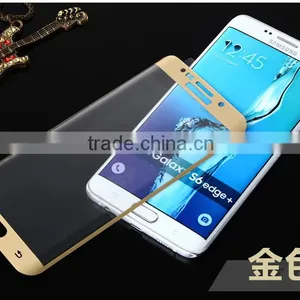2016 Newest 3D Hot Curved Tempered Glass Screen Protector For Samsung Galaxy S6 Edge Plus Curved Tempered Glass thumbnail-5