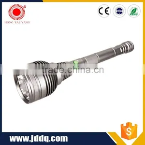 Wholesale China High Power Rechargeable Power Flashlight thumbnail-1