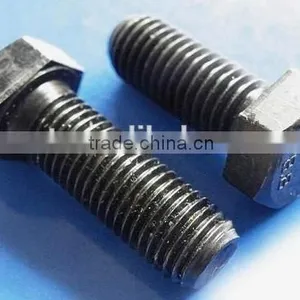 Hex Bolts Nuts Fasteners DIN933 DIN931 Low Carbon Steel 4.8 6.8 8.8 10.9 thumbnail-1