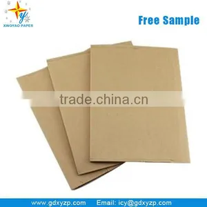 Korea Quality Yellow Kraft/Craft Liner Paper Board Rolls thumbnail-3