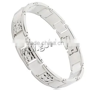 Titanium Steel Titanium Magnet Bracelet thumbnail-1