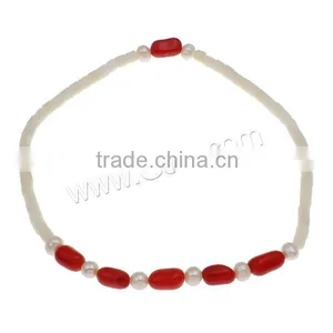 14 K Fresh Water Pearl Bracelet thumbnail-1