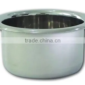 Stainless Steel Glass Can Holder / Edelstahl-Getraenkehalter thumbnail-1