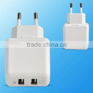AC Wall Charger EU Electrical Plug Adapter for Mobile Smart Phone thumbnail-1
