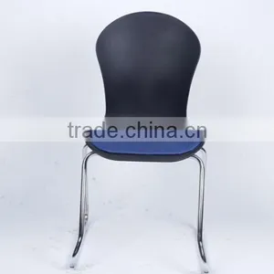 Factory Wholesale STACKABLE Sled Base Frame Junior School Student Training Chairs 1015f thumbnail-2