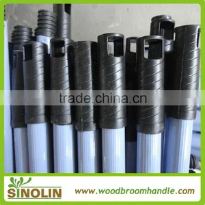 Pvc Coated Broom Metal Stick , Metal Broom Stick thumbnail-3